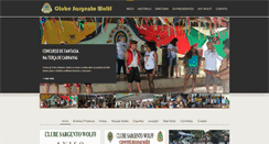 Desktop Screenshot of clubesargentowolff.com.br